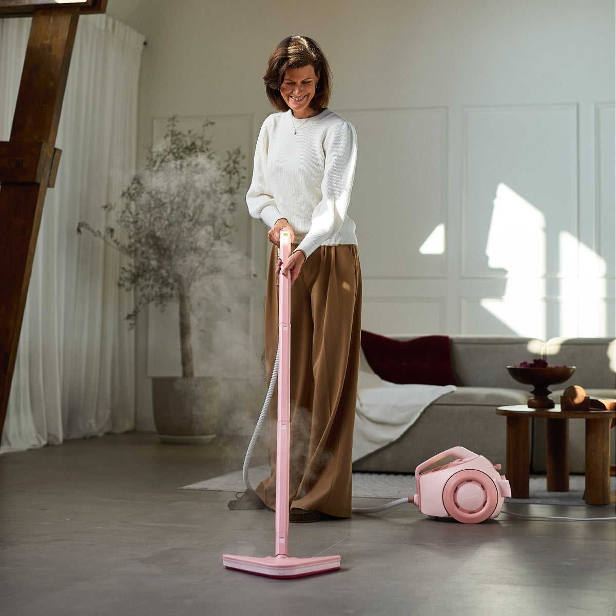 Limpiador a vapor TS2 Performance EDICIÓN LIMITADA ROSA