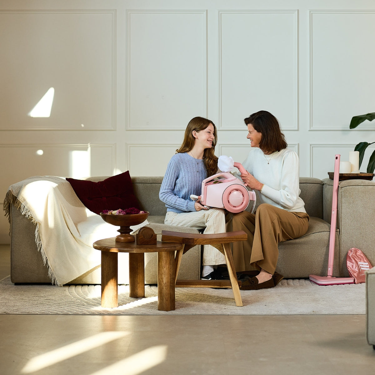 Limpiador a vapor TS2 Performance EDICIÓN LIMITADA ROSA