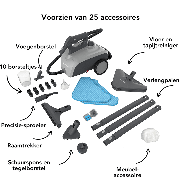 TS1 Limpiadora de vapor