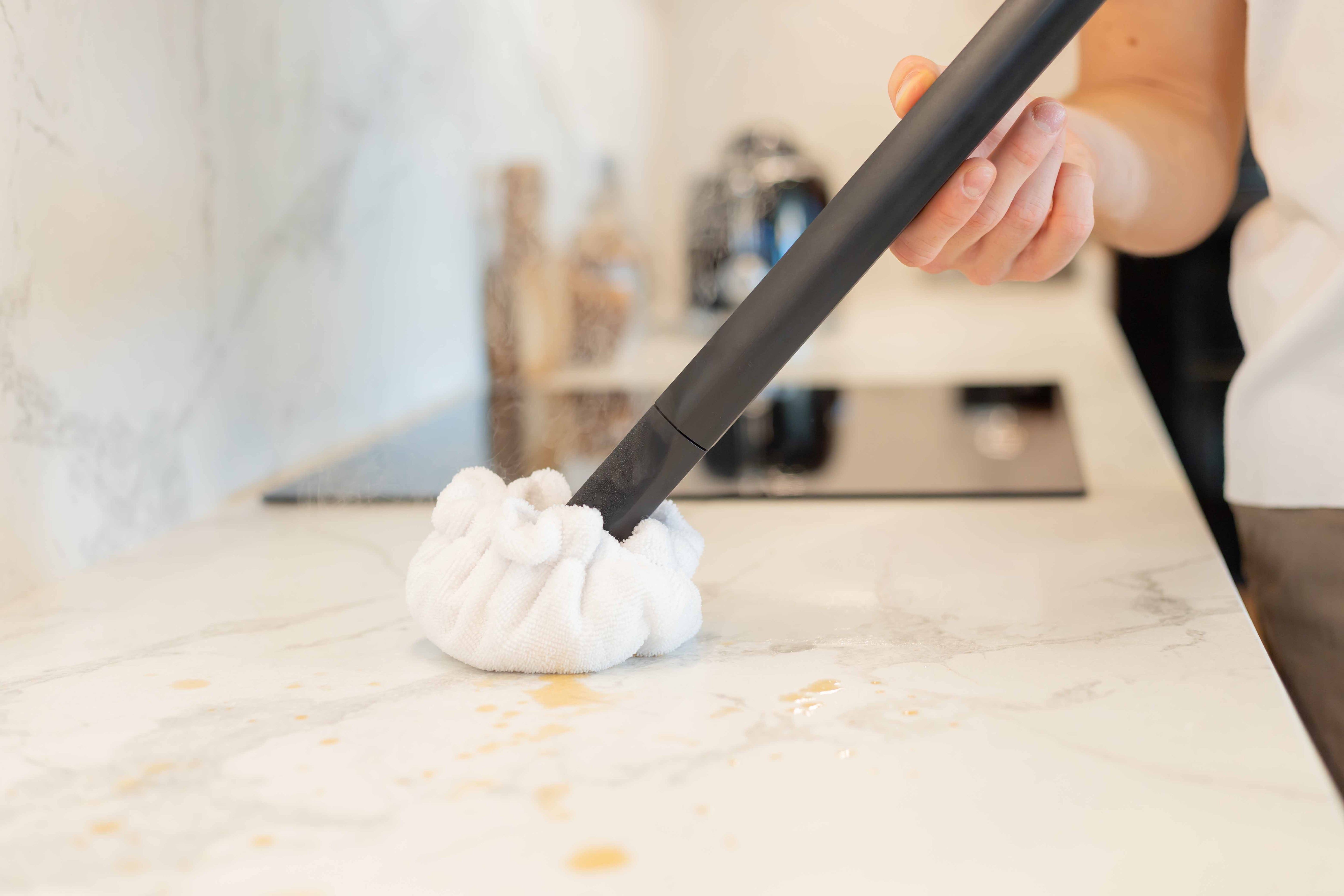 Accesorio de muebles/tapicería para limpiadoras a vapor