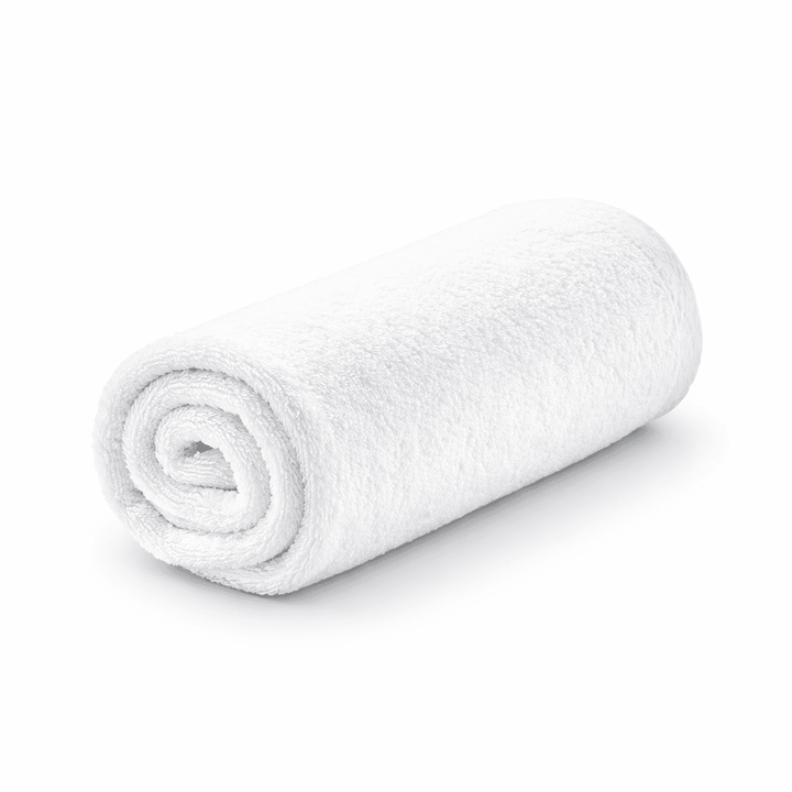 Paño blanco para secar para limpiadores de vapor Techweise