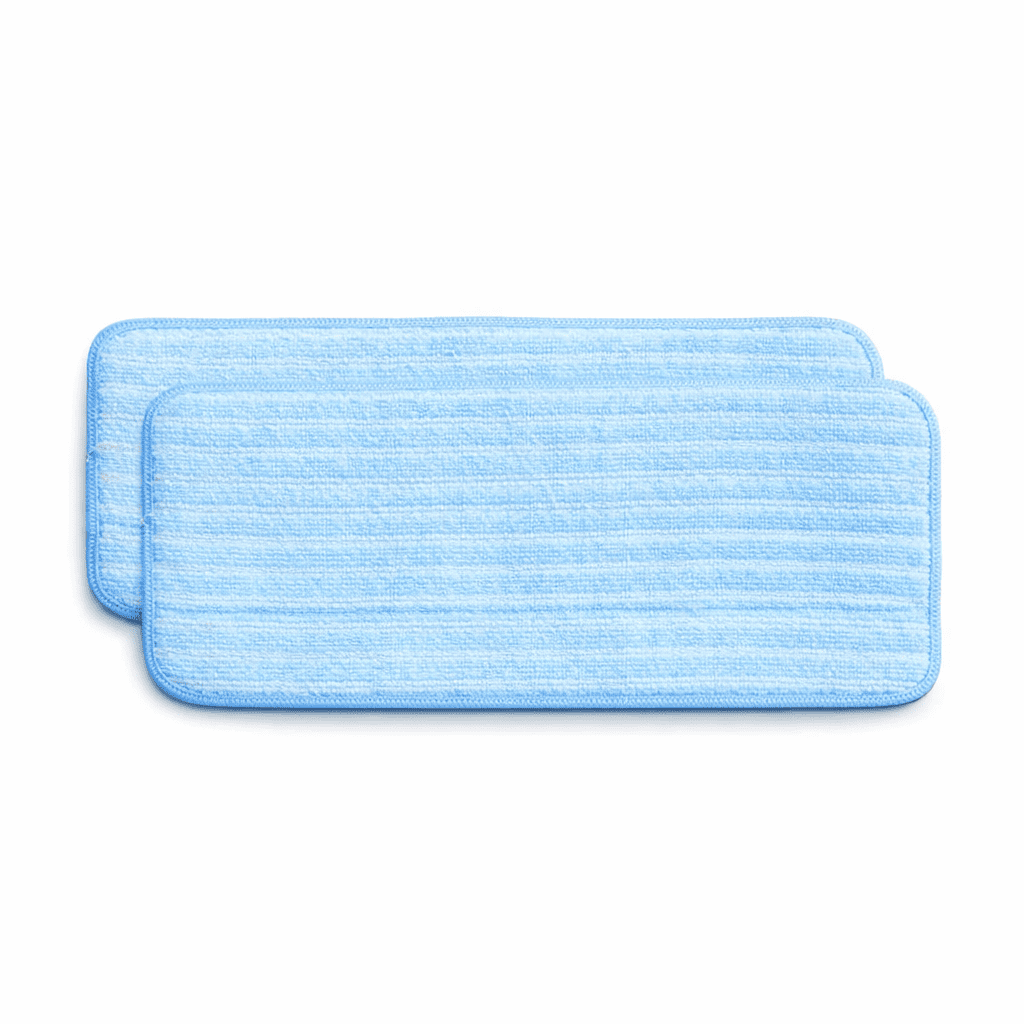 2x paño de fregado para limpiadoras de vapor