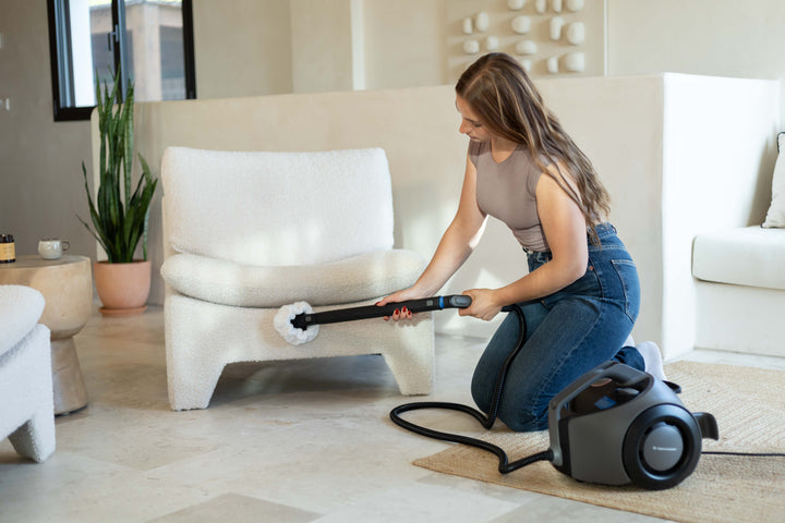 Accesorio de muebles/tapicería para limpiadoras a vapor
