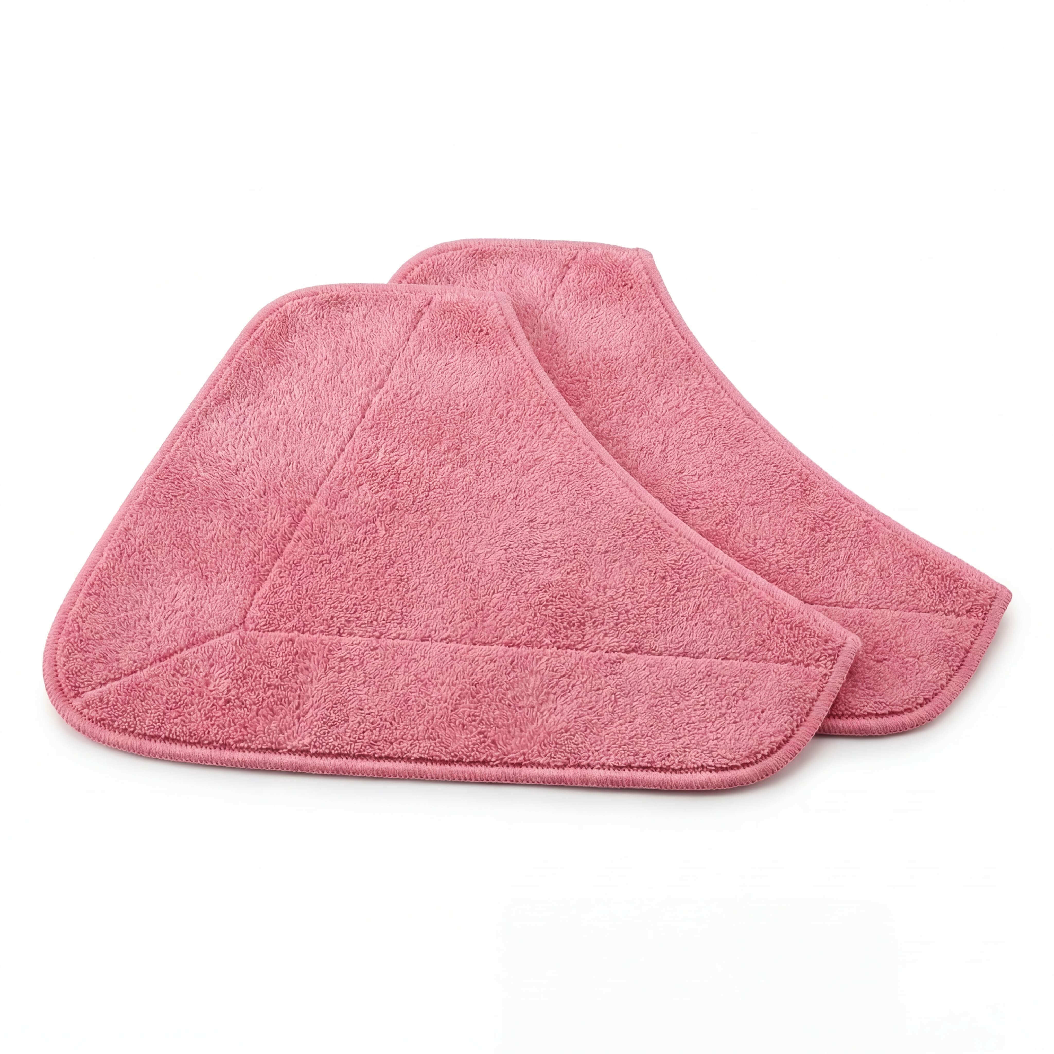 2x paño de fregona para limpiador a vapor TS2 ROSA EDICIÓN LIMITADA