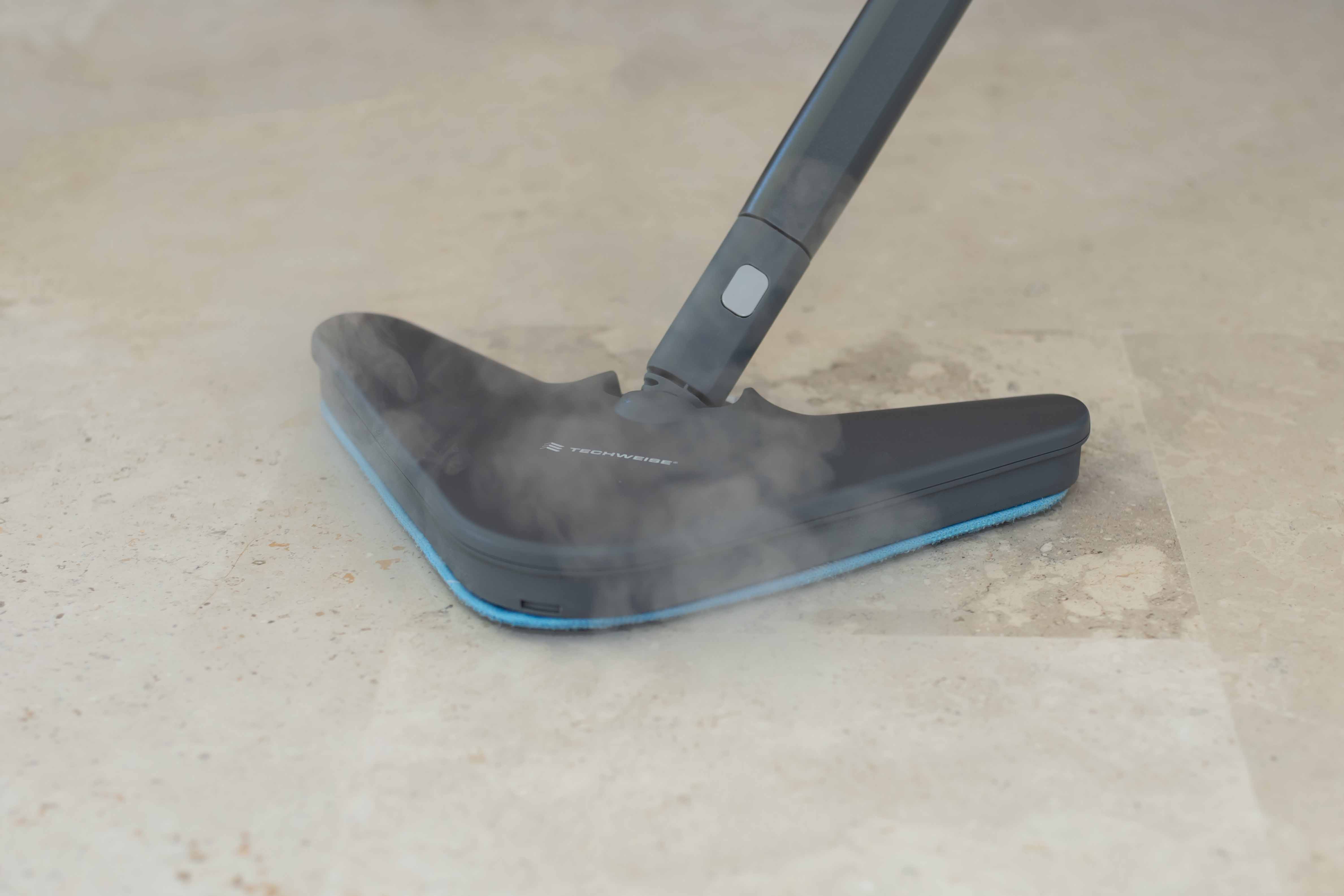 2x paño de fregado para limpiadoras de vapor