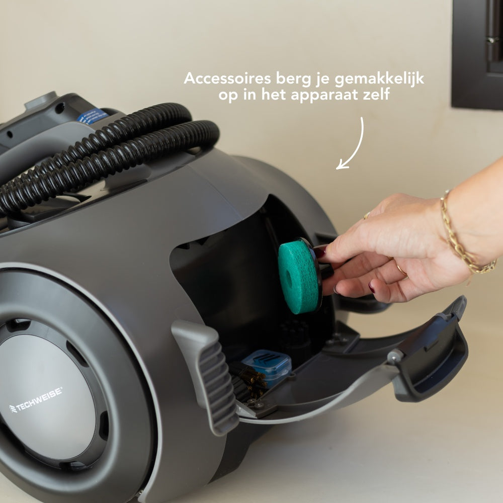 Limpiador a vapor de alto rendimiento TS2