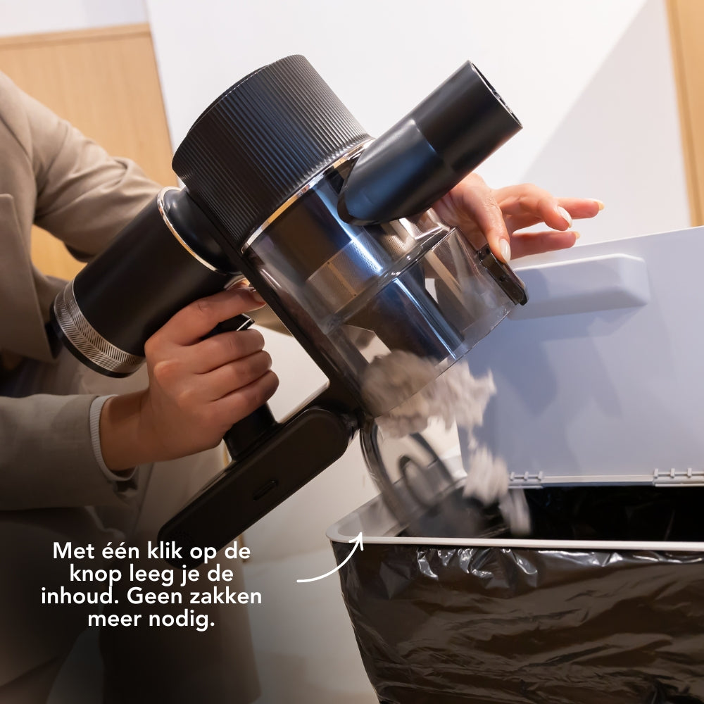 TV1 Aspiradora vertical sin cable | 90 minutos de autonomía