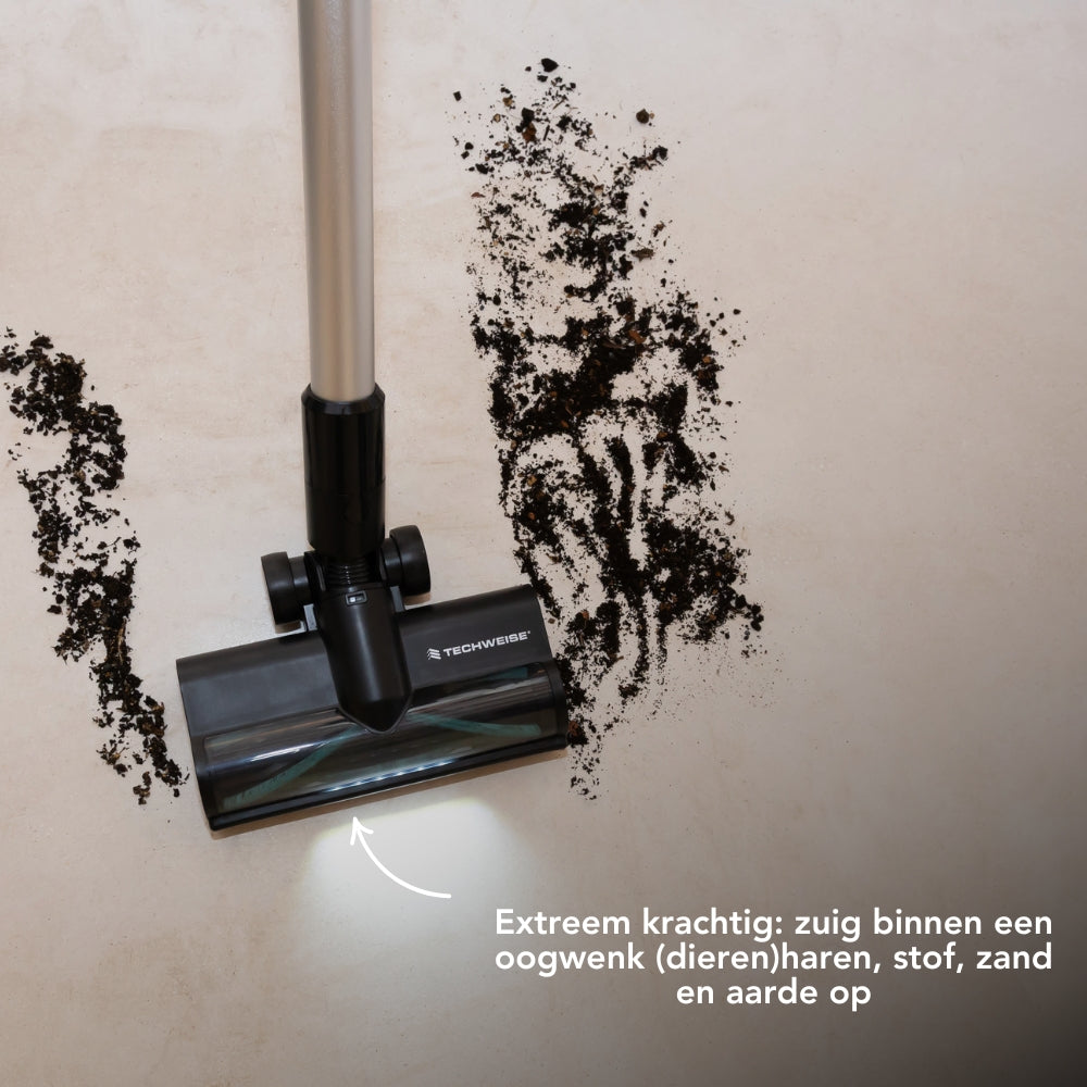 TV1 Aspiradora vertical sin cable | 90 minutos de autonomía