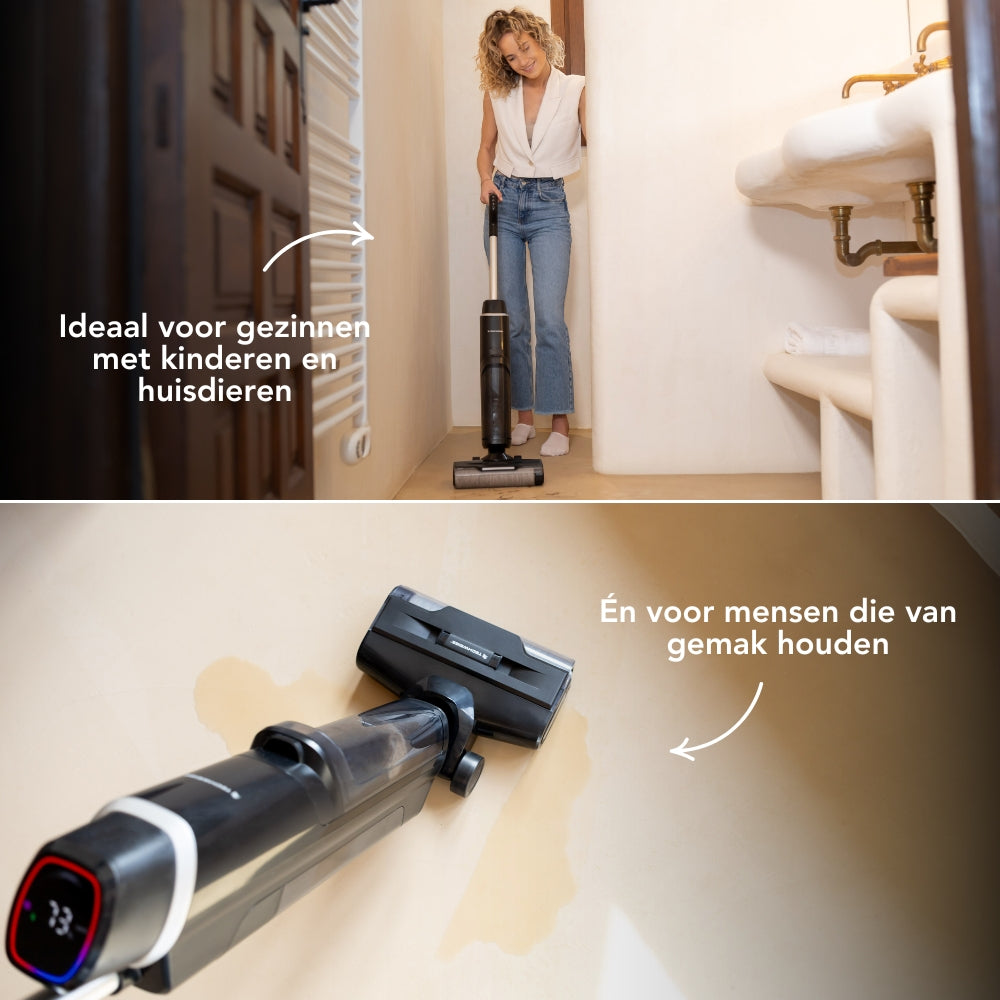 TC1 Wet & Dry Mop hoover