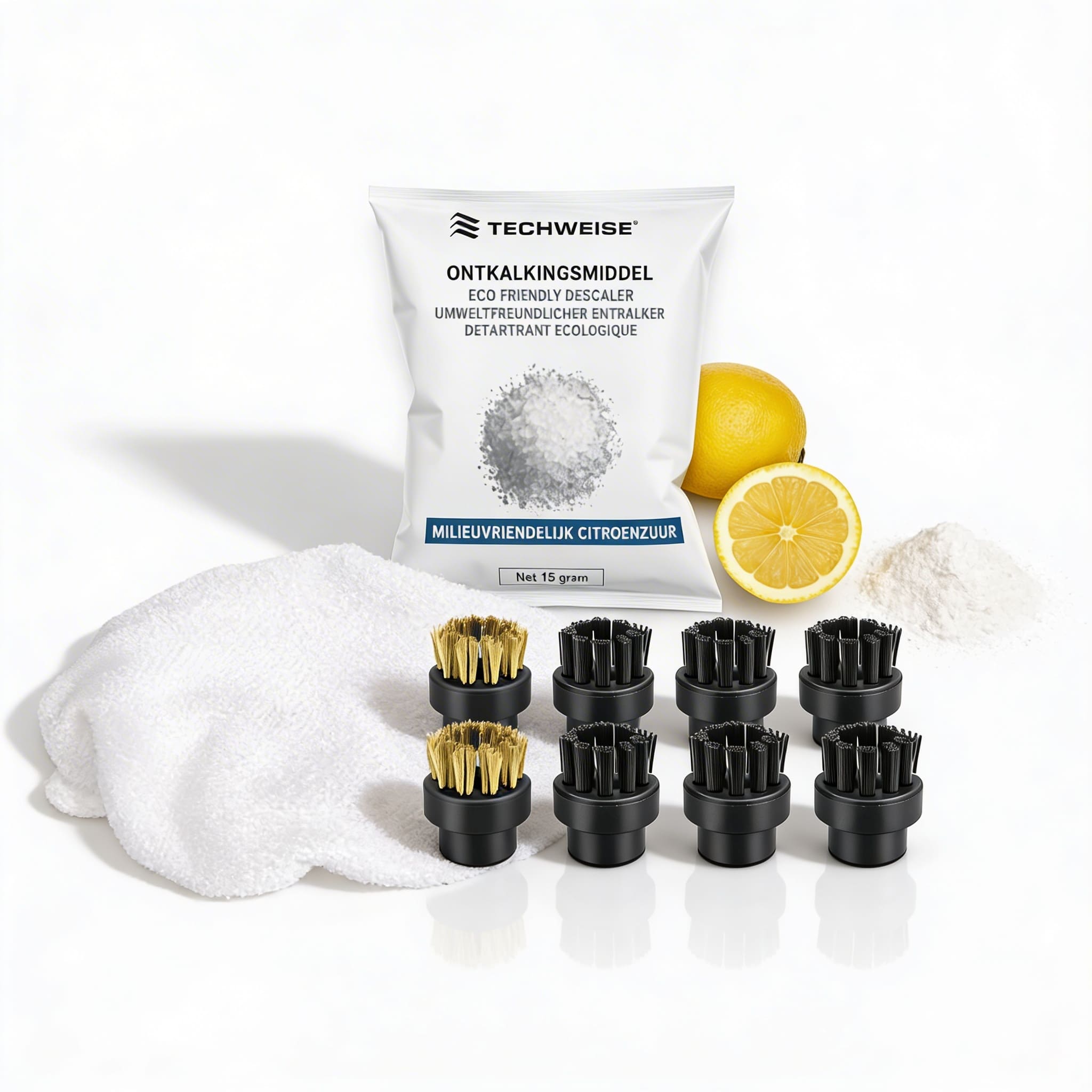 Paquete de accesorios Limpiador a vapor portátil TS Compact