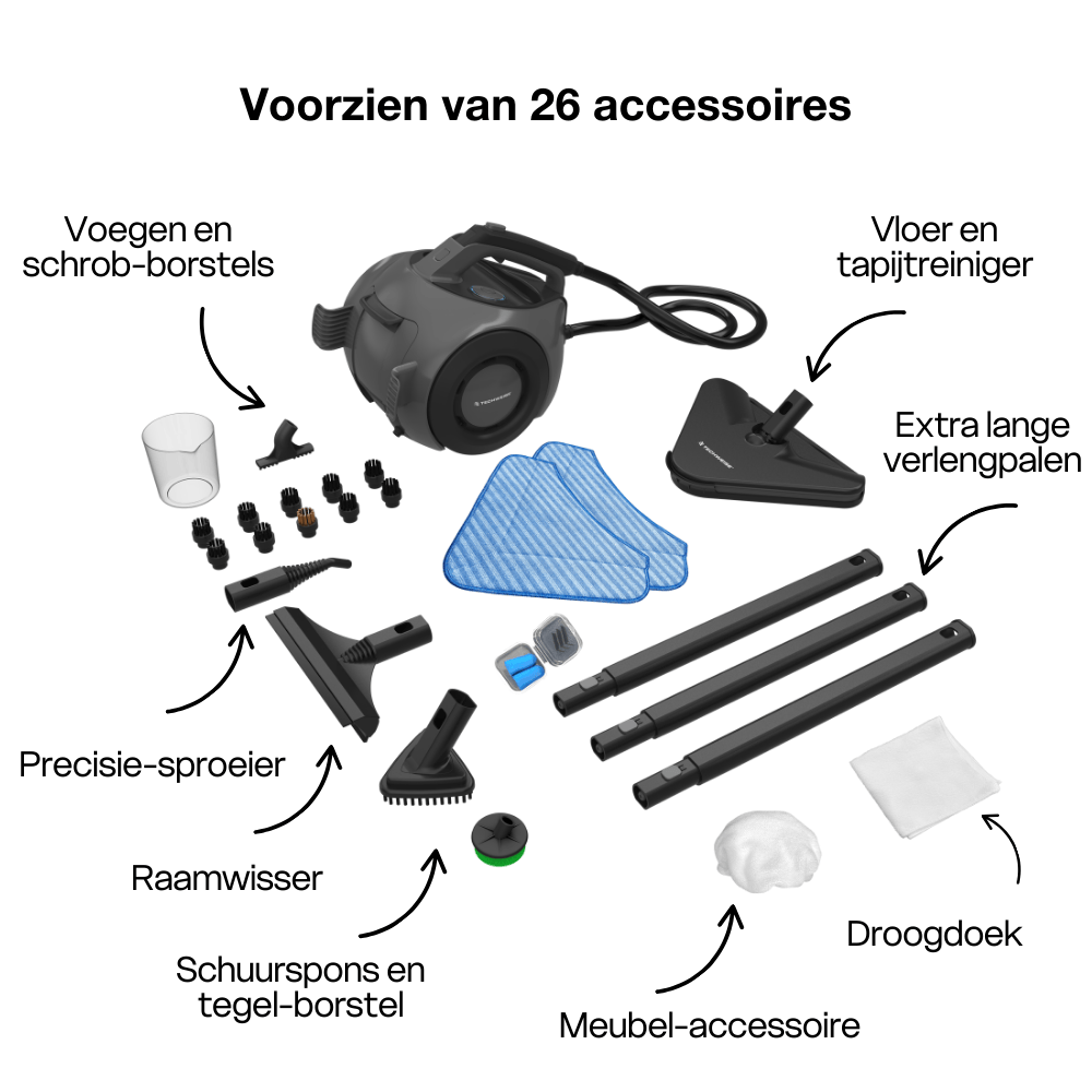 TS2 Performance Limpiadora de vapor