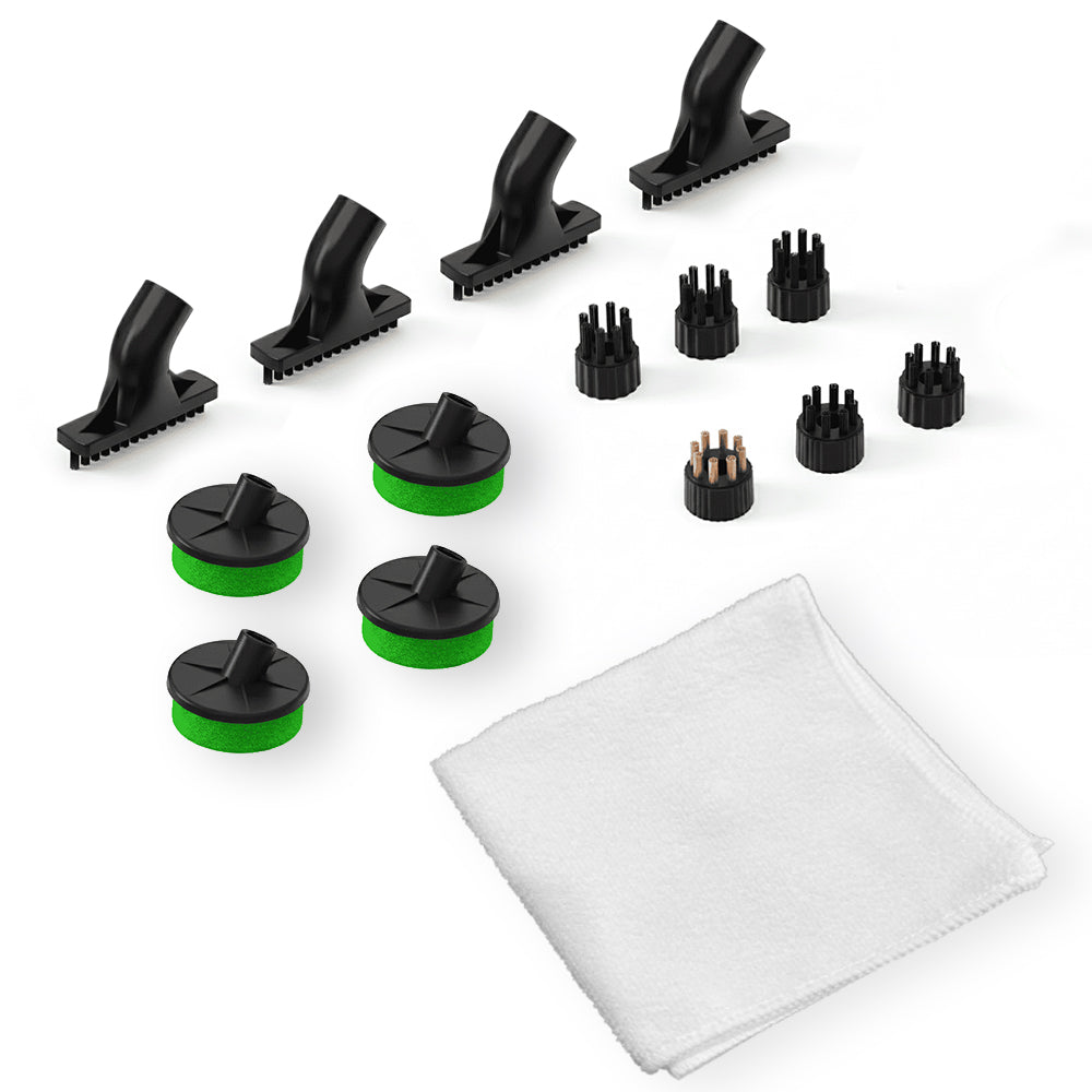 Paquete de limpieza profunda para baño Limpiador a vapor TS1