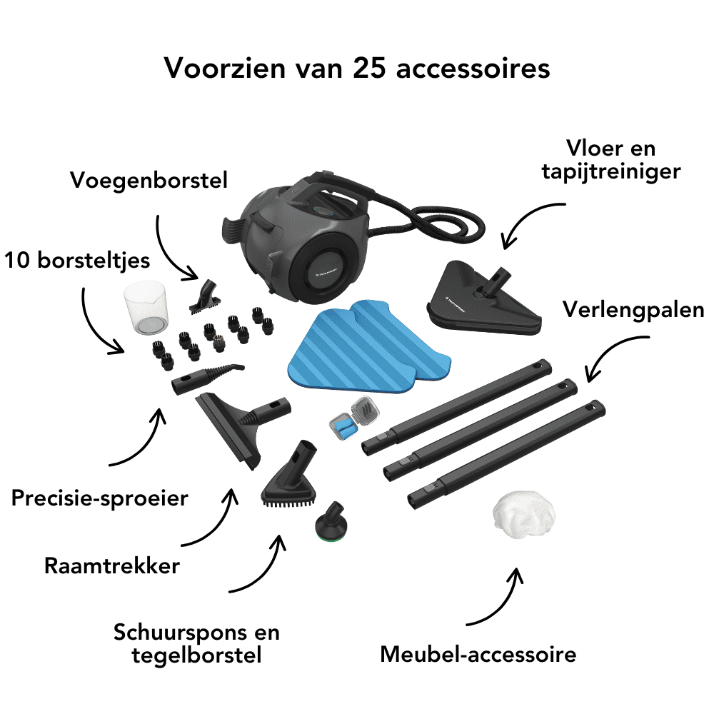 TS2 Performance Limpiadora de vapor