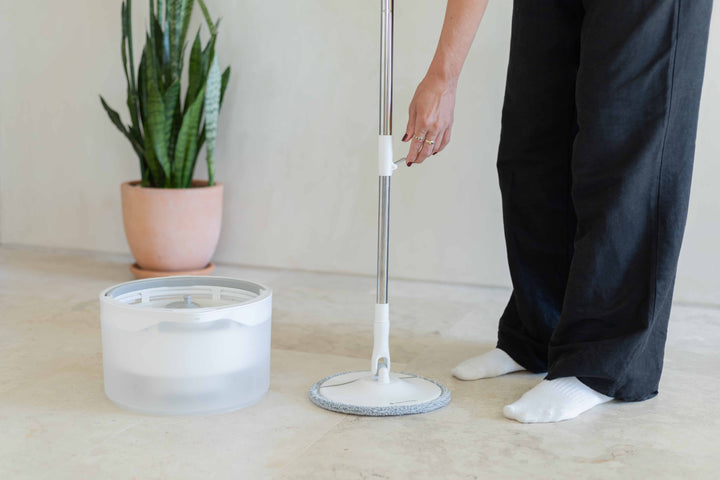 2 paños de microfibra para el sistema de fregado Superpress