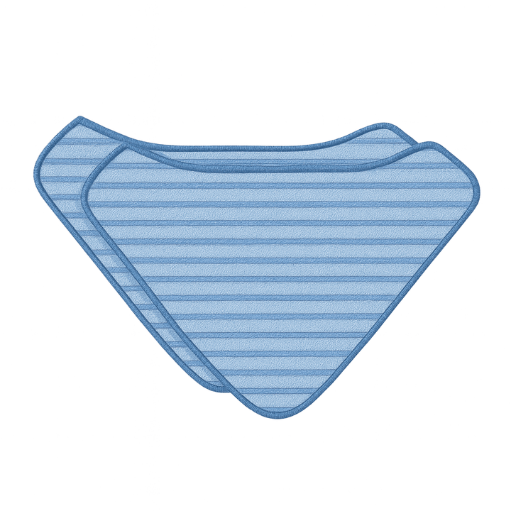 2x paño de fregado para limpiadoras de vapor