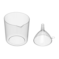 Maatbeker + trechter