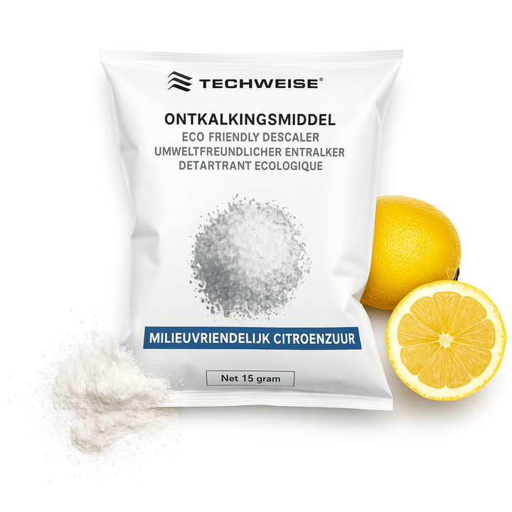 Limpiador a vapor desincrustante