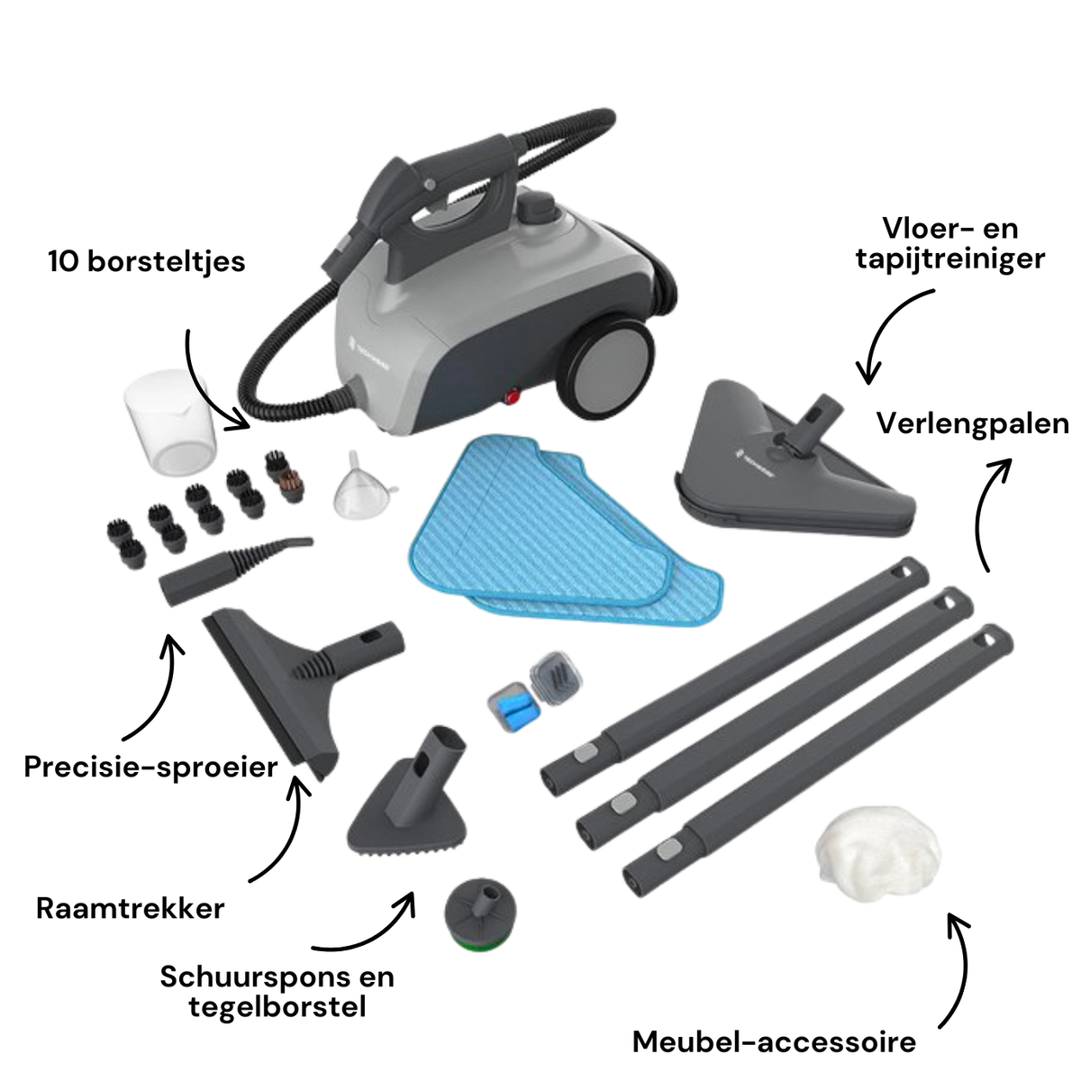 TS1 Limpiadora de vapor