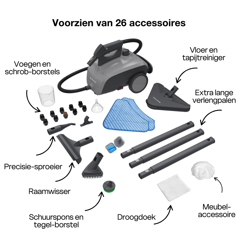 TS1 Limpiadora de vapor